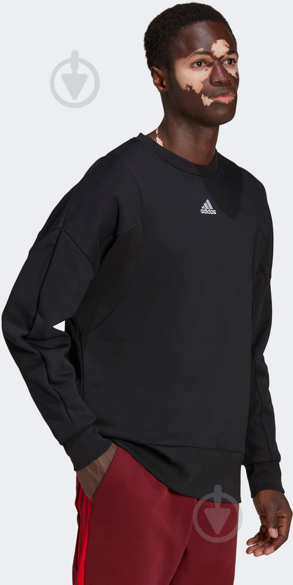 Свитшот Adidas HB6559 р.M черный - фото 4 Свитшот Adidas HB6559 р.M черный - фото 4