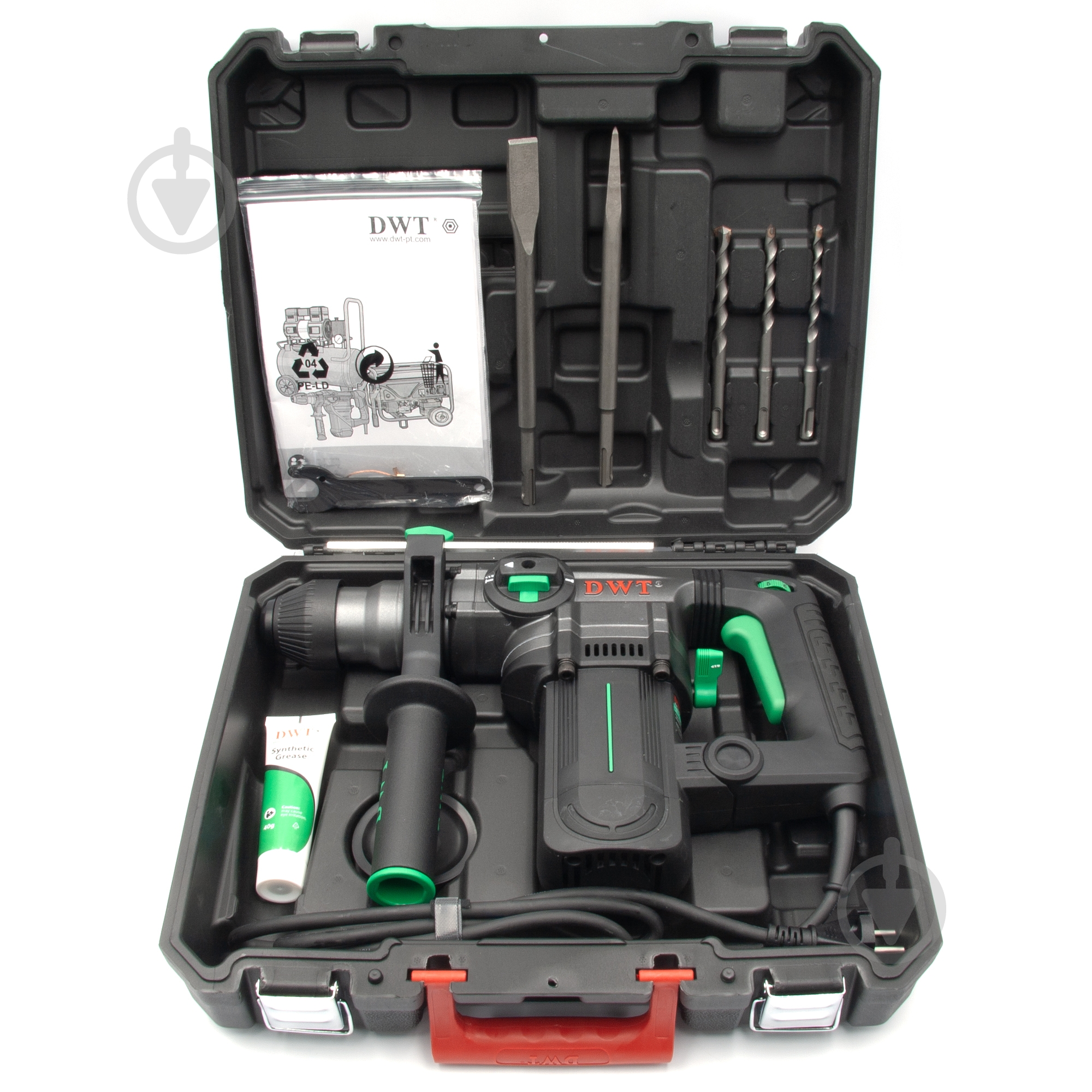 Перфоратор DWT BHP12-28V BMC - фото 7