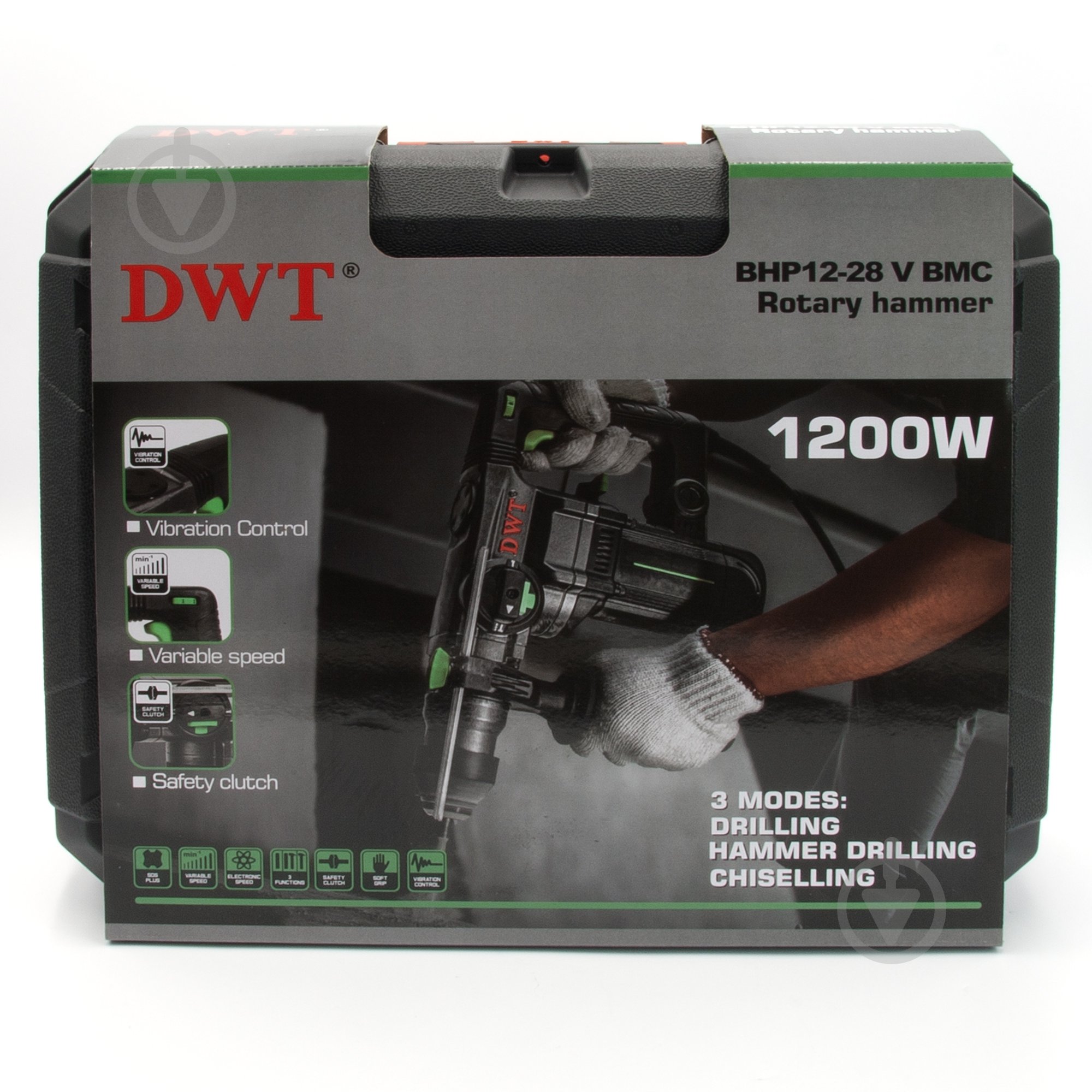 Перфоратор DWT BHP12-28V BMC - фото 8