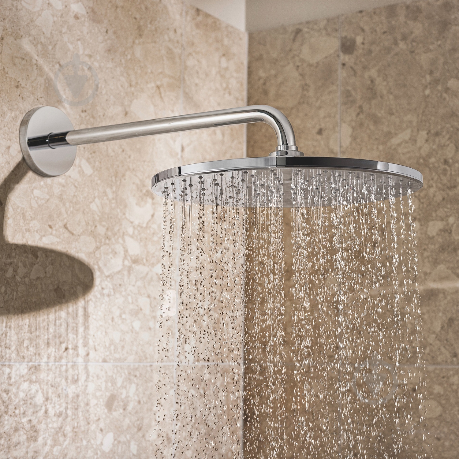 Душова система прихованого монтажу Grohe QuickFix Precision з Vitalio Rain Mono 310 34 - фото 7