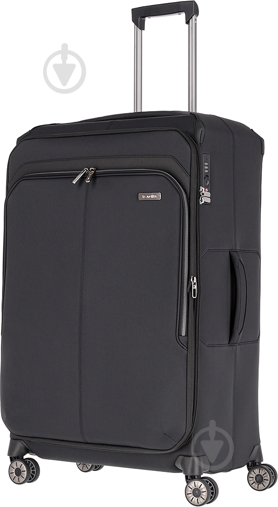 Валіза Travelite 91 л чорний - фото 1 Валіза Travelite 91 л чорний - фото 1