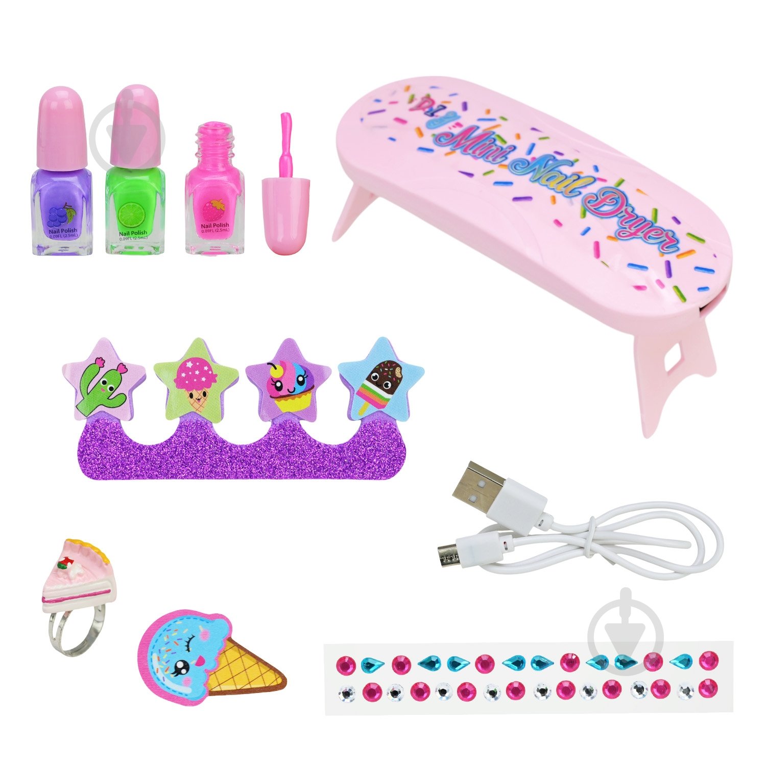 Набор косметики Shantou UKR2404 - фото 2 Набор косметики Shantou UKR2404 - фото 2