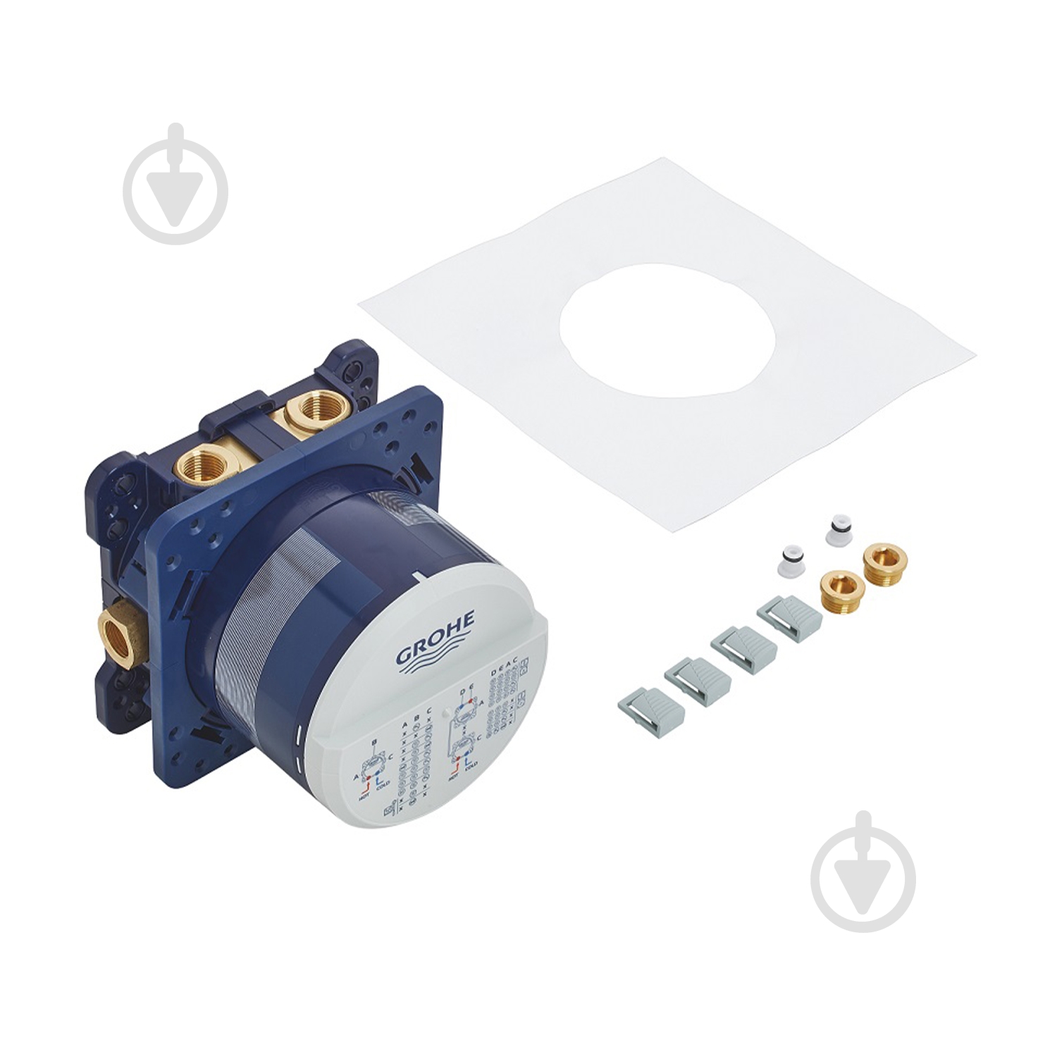 Душевая система скрытого монтажа Grohe QuickFix SmartControl UA202802R3 - фото 16 Душевая система скрытого монтажа Grohe QuickFix SmartControl UA202802R3 - фото 16