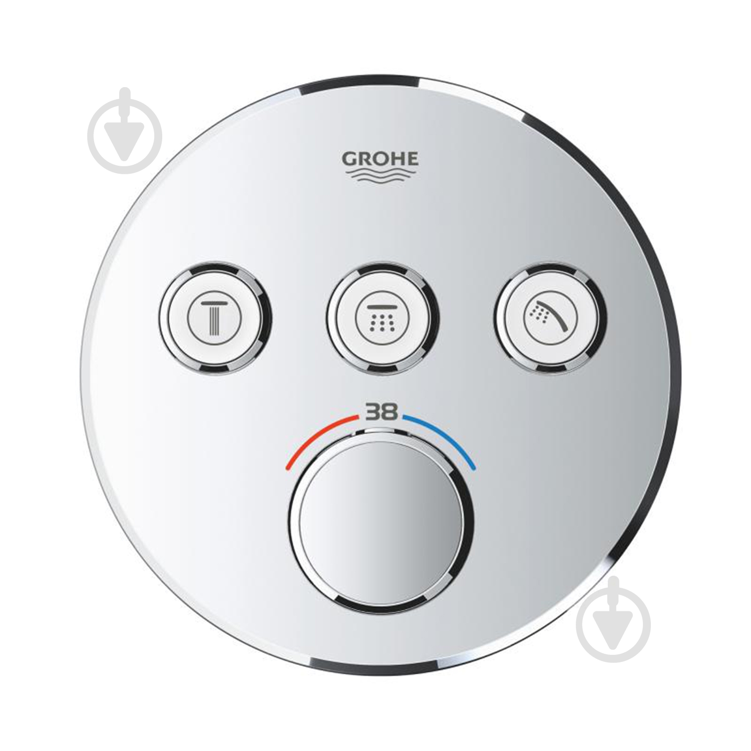 Душевая система скрытого монтажа Grohe QuickFix SmartControl UA202802R3 - фото 17 Душевая система скрытого монтажа Grohe QuickFix SmartControl UA202802R3 - фото 17