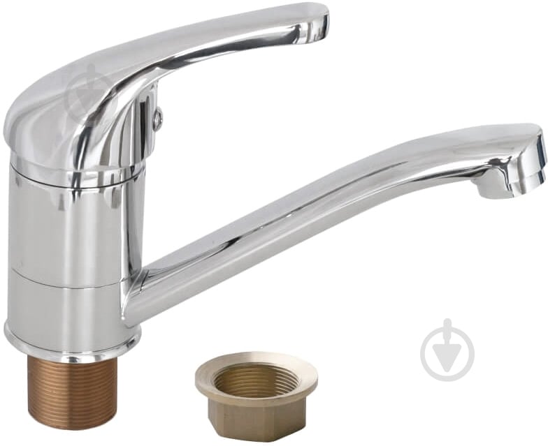 Смеситель для умывальника Globus Lux SOLLY GLSO-0203М - фото 1