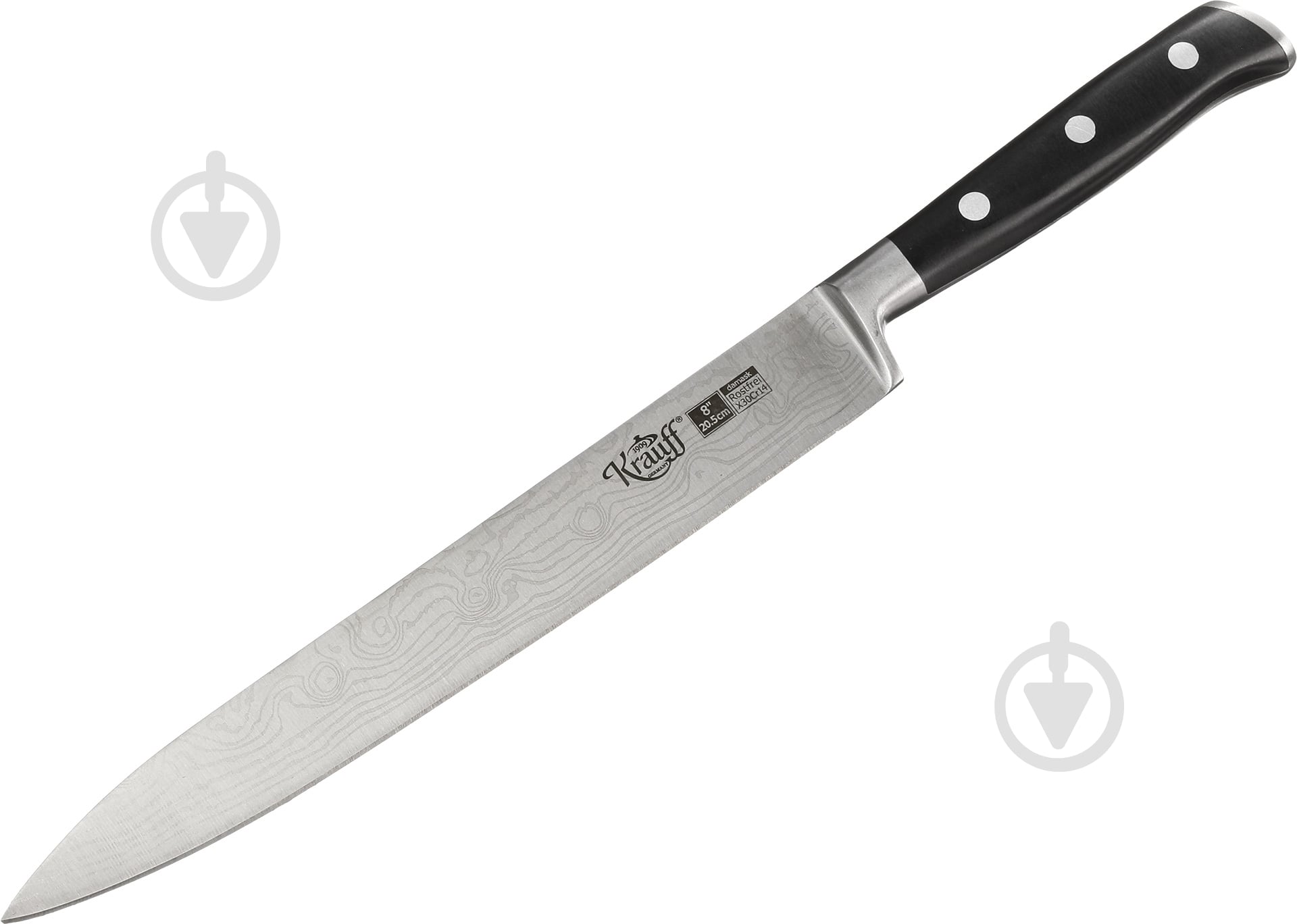 Нож слайсерный Krauff Damask Stern 31,5x2,7x1,7 см 29-250-016 - фото 1