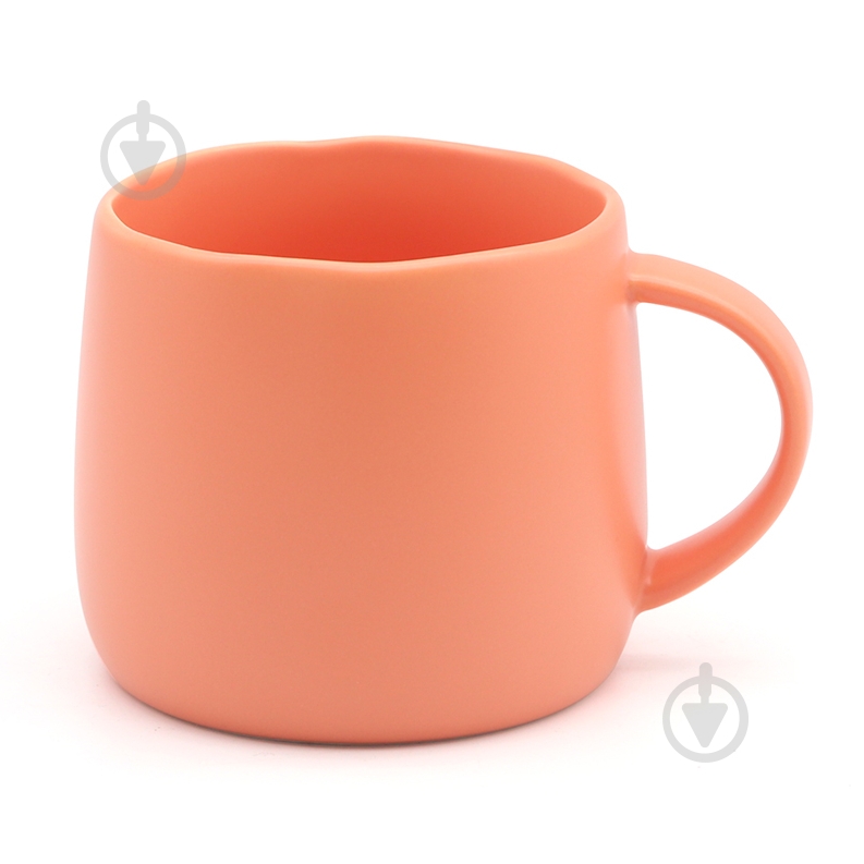 Чашка MVM Совершенство 375 мл розовая - фото 1