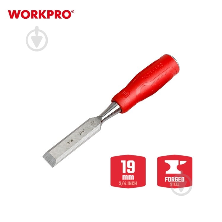 Стамеска WORKPRO WP243002 - фото 3