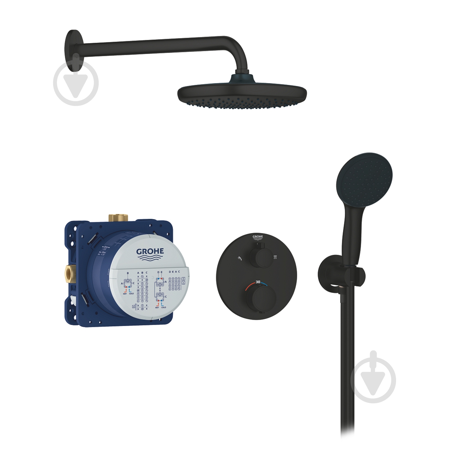 Душевая система Grohe QuickFix Precision з Vitalio Start 250 348832430 - фото 1