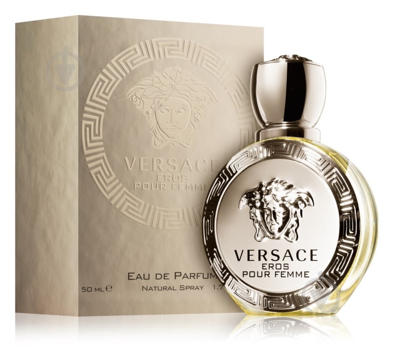 ᐉ Парфумована вода Versace Eros Pour Femme жіноча 50 мл • Краща