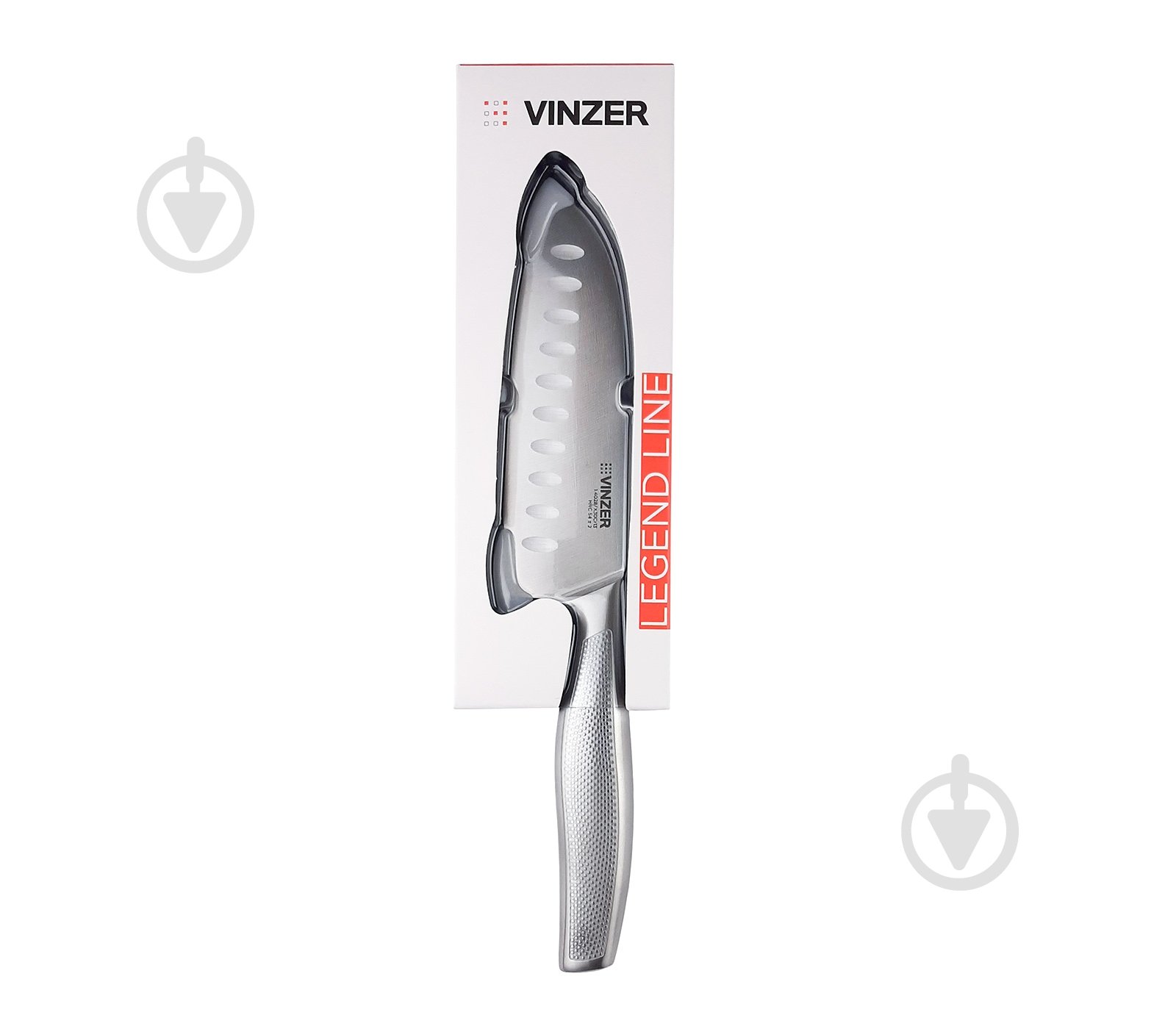Ніж сантоку Vinzer - фото 2