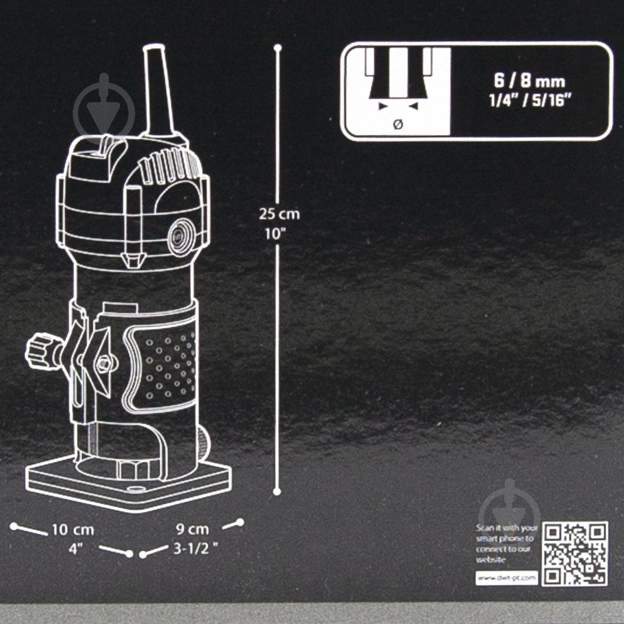 Фрезер DWT KFP06-30 - фото 5