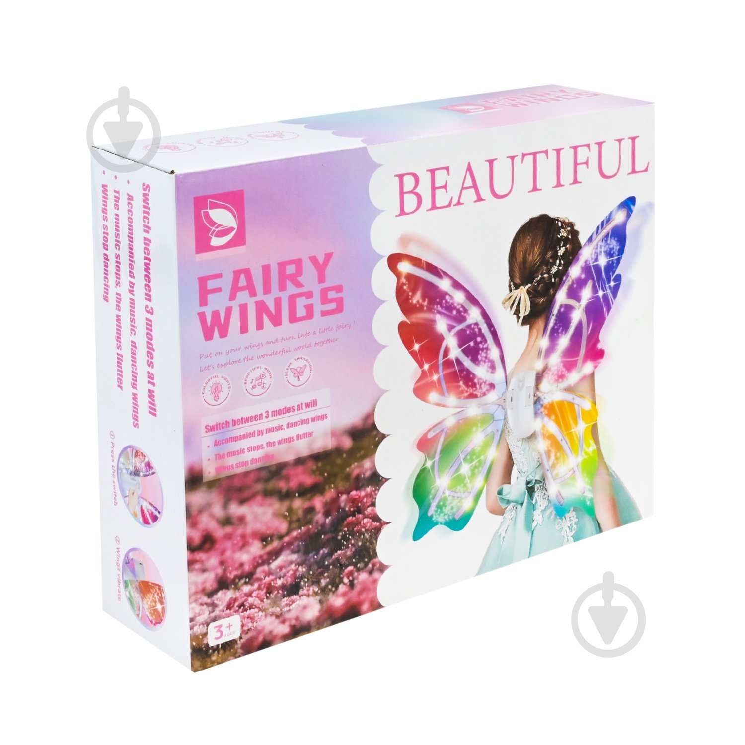 Игрушка Shantou Крылья 606-9A - фото 3 Игрушка Shantou Крылья 606-9A - фото 3