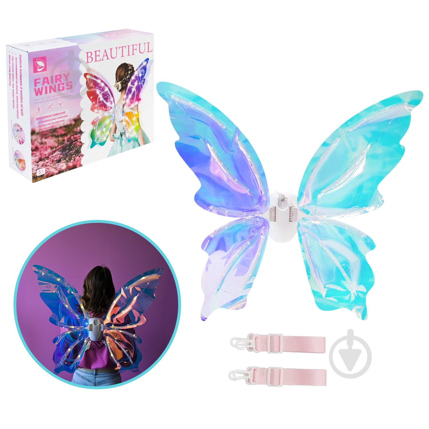 Игрушка Shantou Крылья 606-9A - фото 1 Игрушка Shantou Крылья 606-9A - фото 1