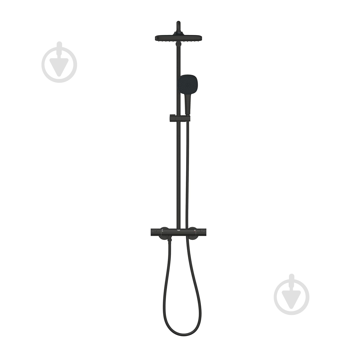 Душевая система Grohe QuickFix Vitalio Comfort System 250 Cube 266962431 - фото 2