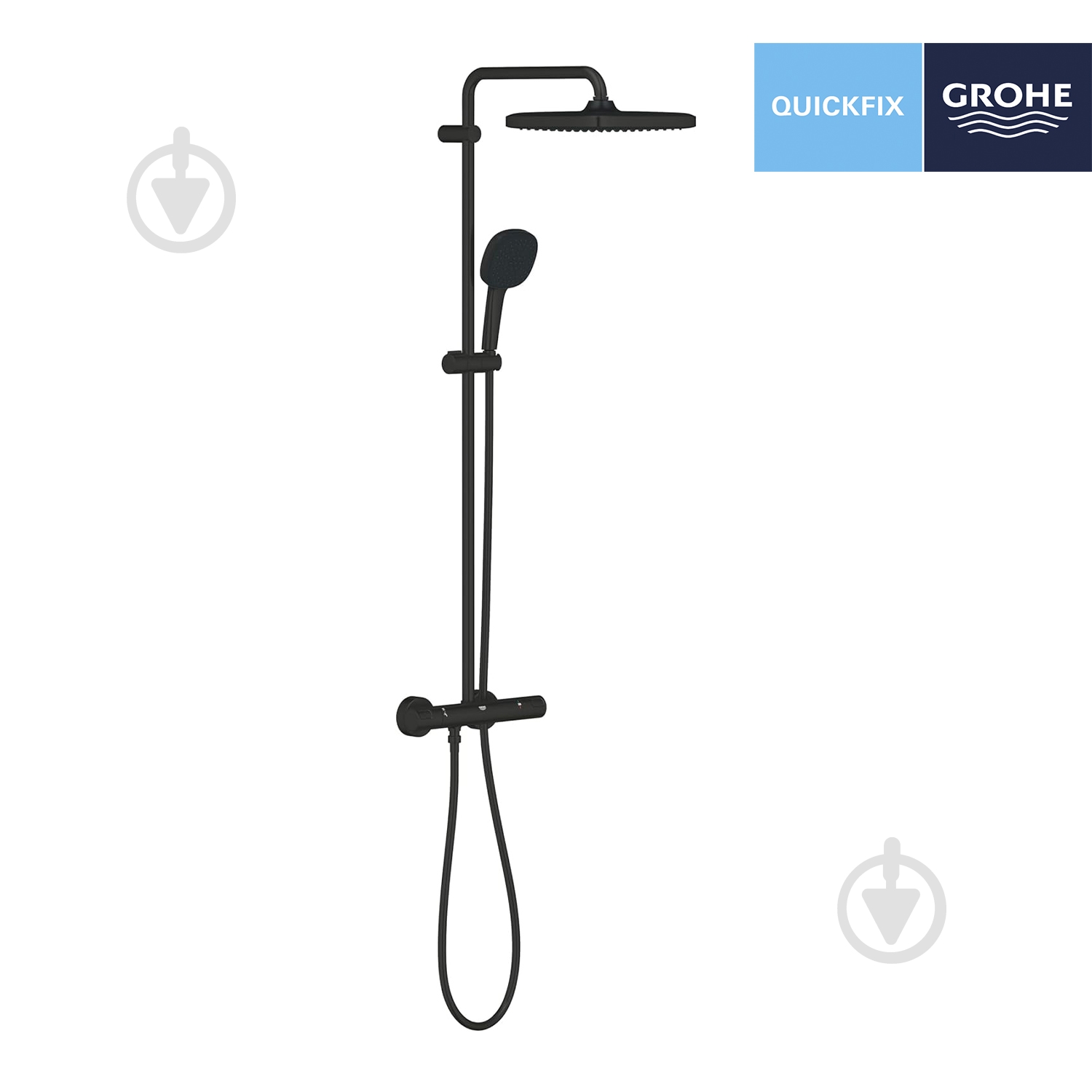 Душевая система Grohe QuickFix Vitalio Comfort System 250 Cube 266962431 - фото 1
