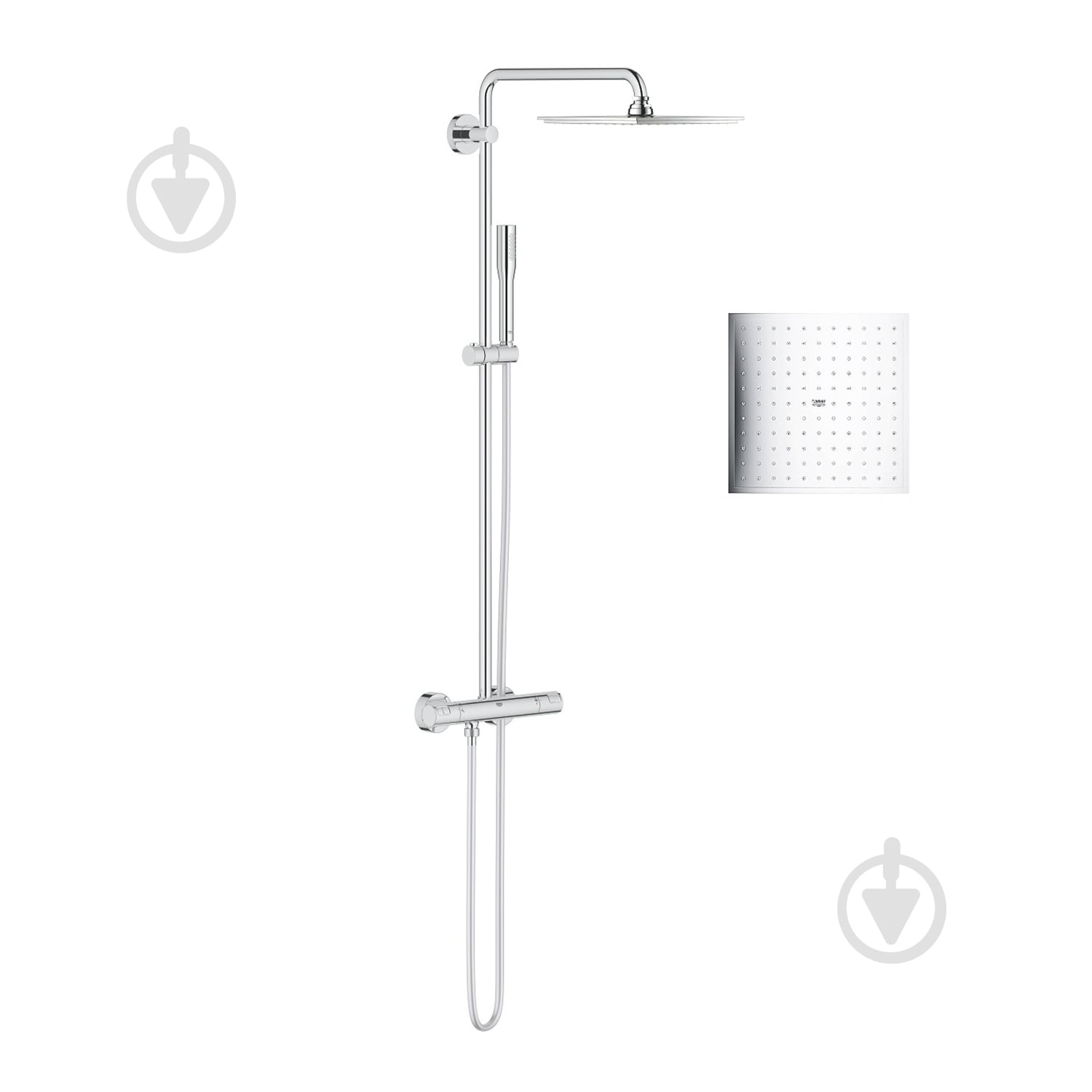 Душевая система Grohe QuickFix Vitalio Joy System 230 26365000 - фото 1 Душевая система Grohe QuickFix Vitalio Joy System 230 26365000 - фото 1