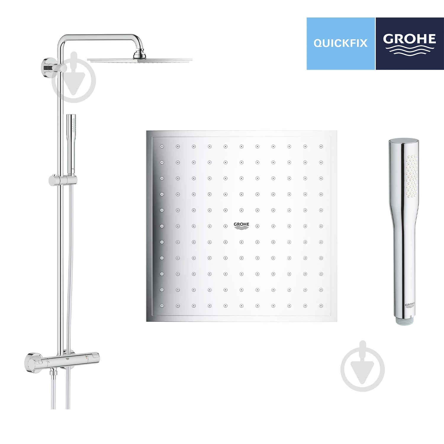 Душевая система Grohe QuickFix Vitalio Joy System 230 26365000 - фото 5 Душевая система Grohe QuickFix Vitalio Joy System 230 26365000 - фото 5