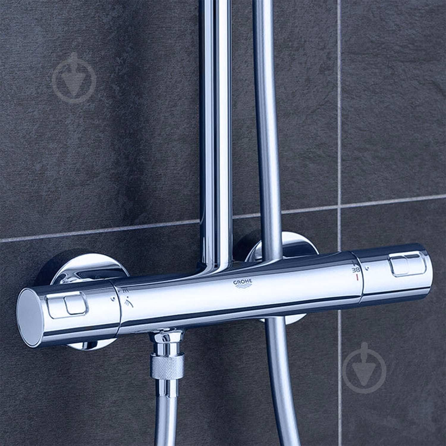 Душевая система Grohe QuickFix Vitalio Joy System 230 26365000 - фото 6 Душевая система Grohe QuickFix Vitalio Joy System 230 26365000 - фото 6