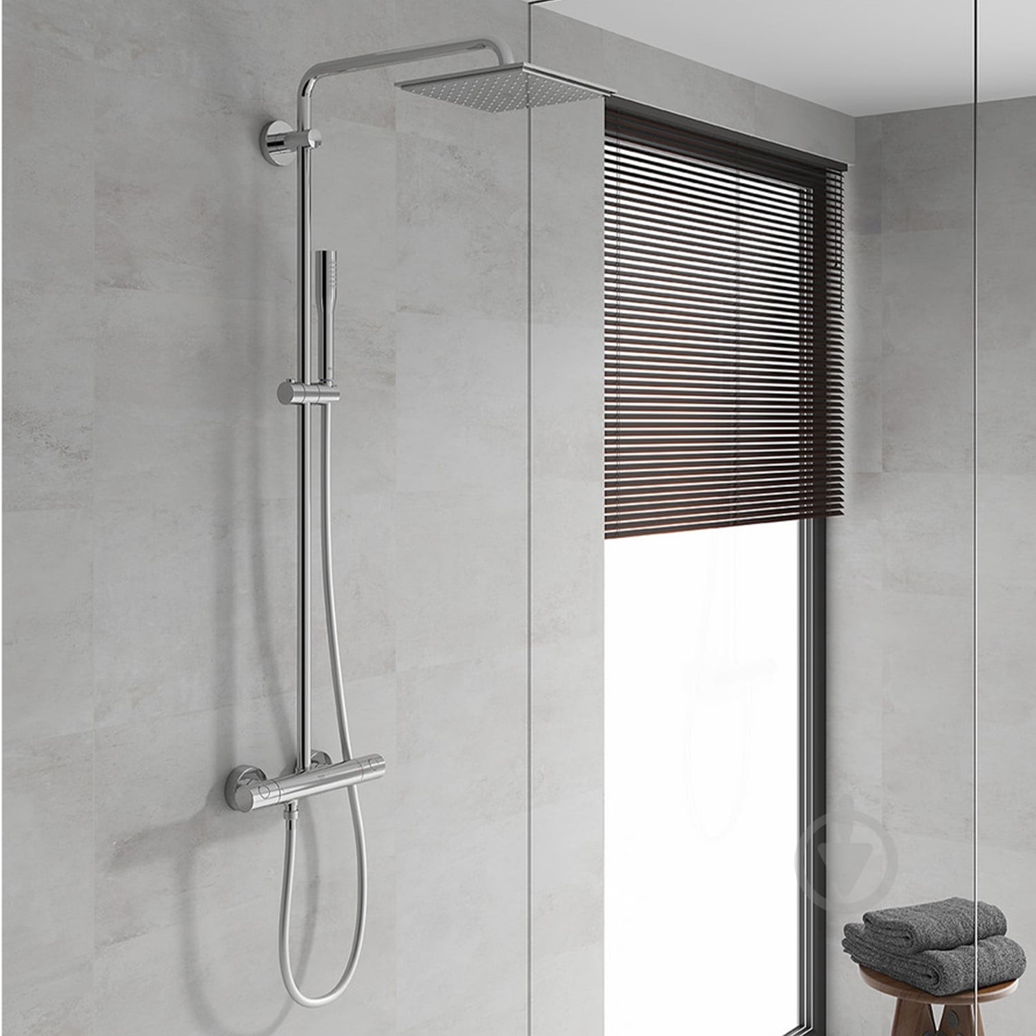 Душевая система Grohe QuickFix Vitalio Joy System 230 26365000 - фото 7 Душевая система Grohe QuickFix Vitalio Joy System 230 26365000 - фото 7
