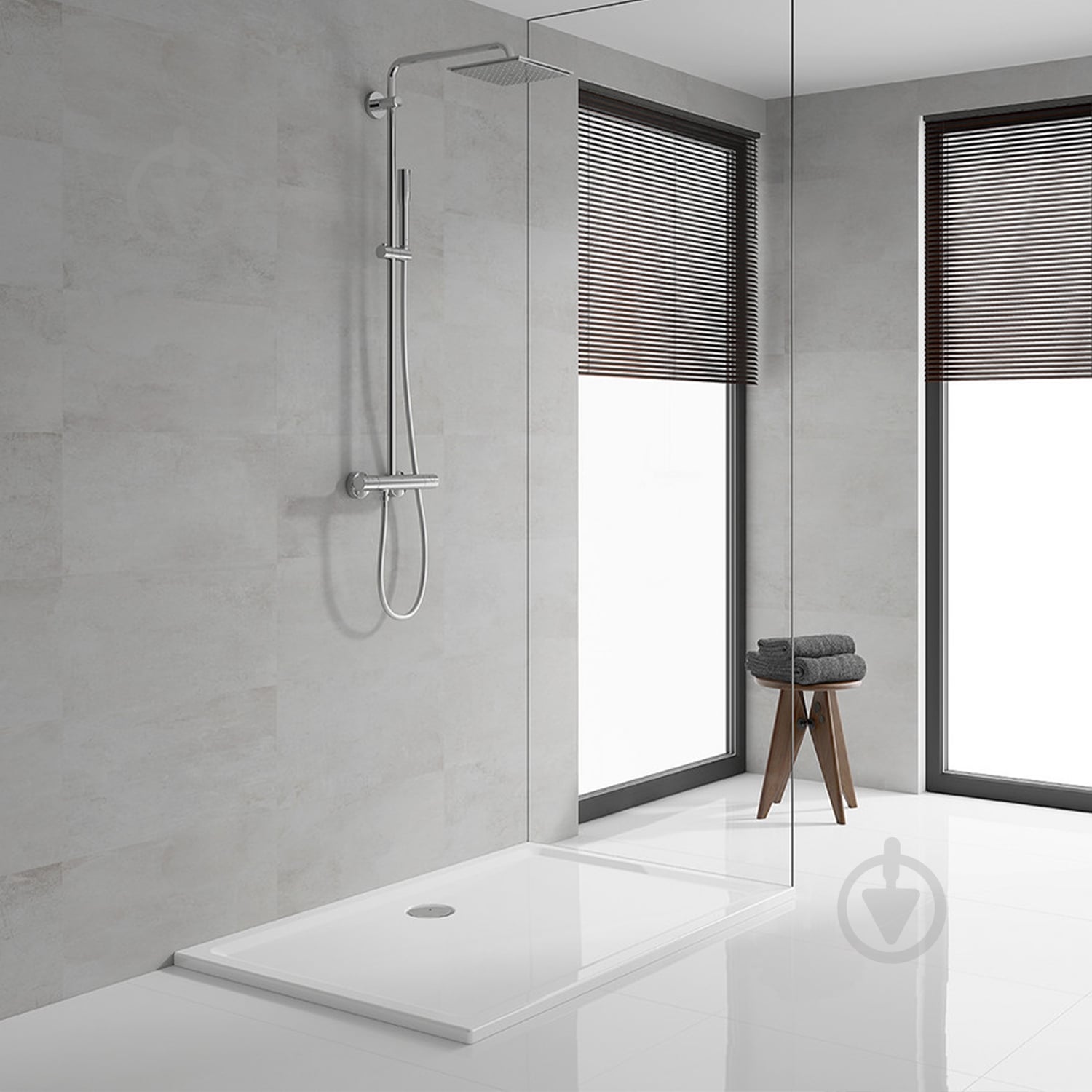 Душевая система Grohe QuickFix Vitalio Joy System 230 26365000 - фото 8 Душевая система Grohe QuickFix Vitalio Joy System 230 26365000 - фото 8