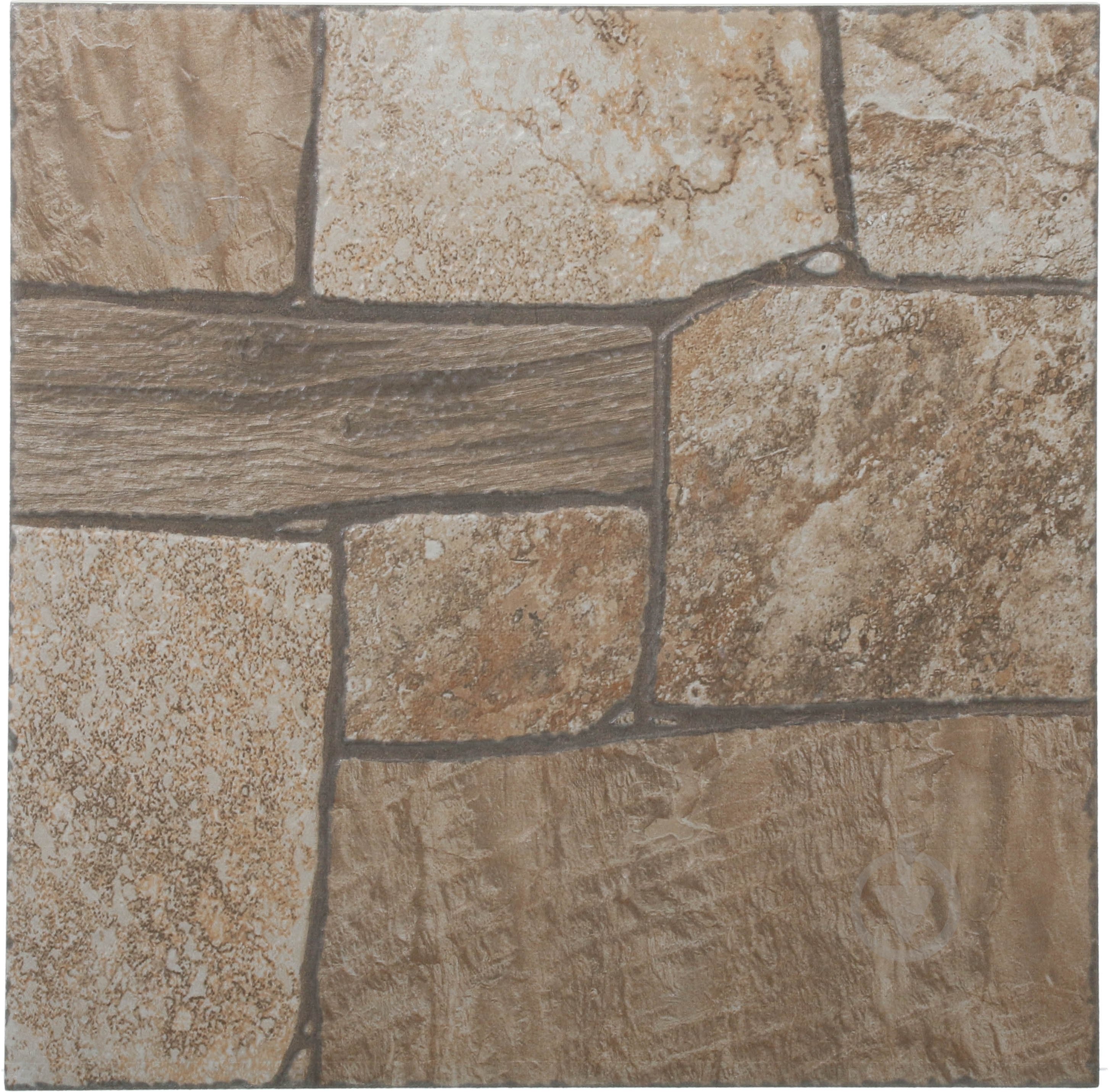 Плитка Cersanit Milano brown 30х30 см - фото 1