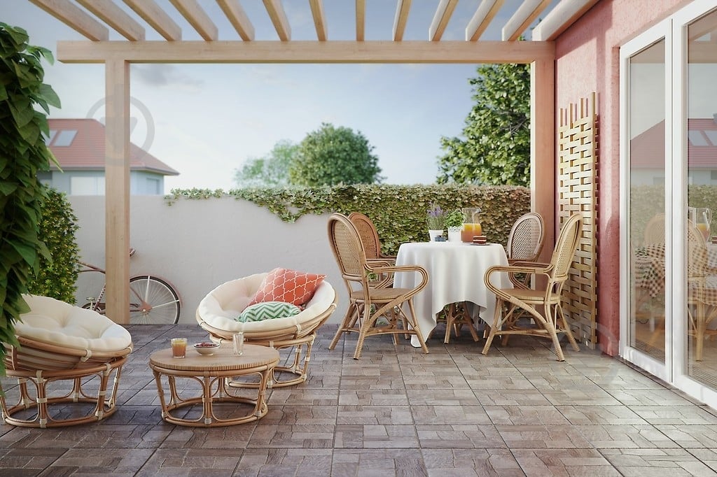 Плитка Cersanit Milano brown 30х30 см - фото 5