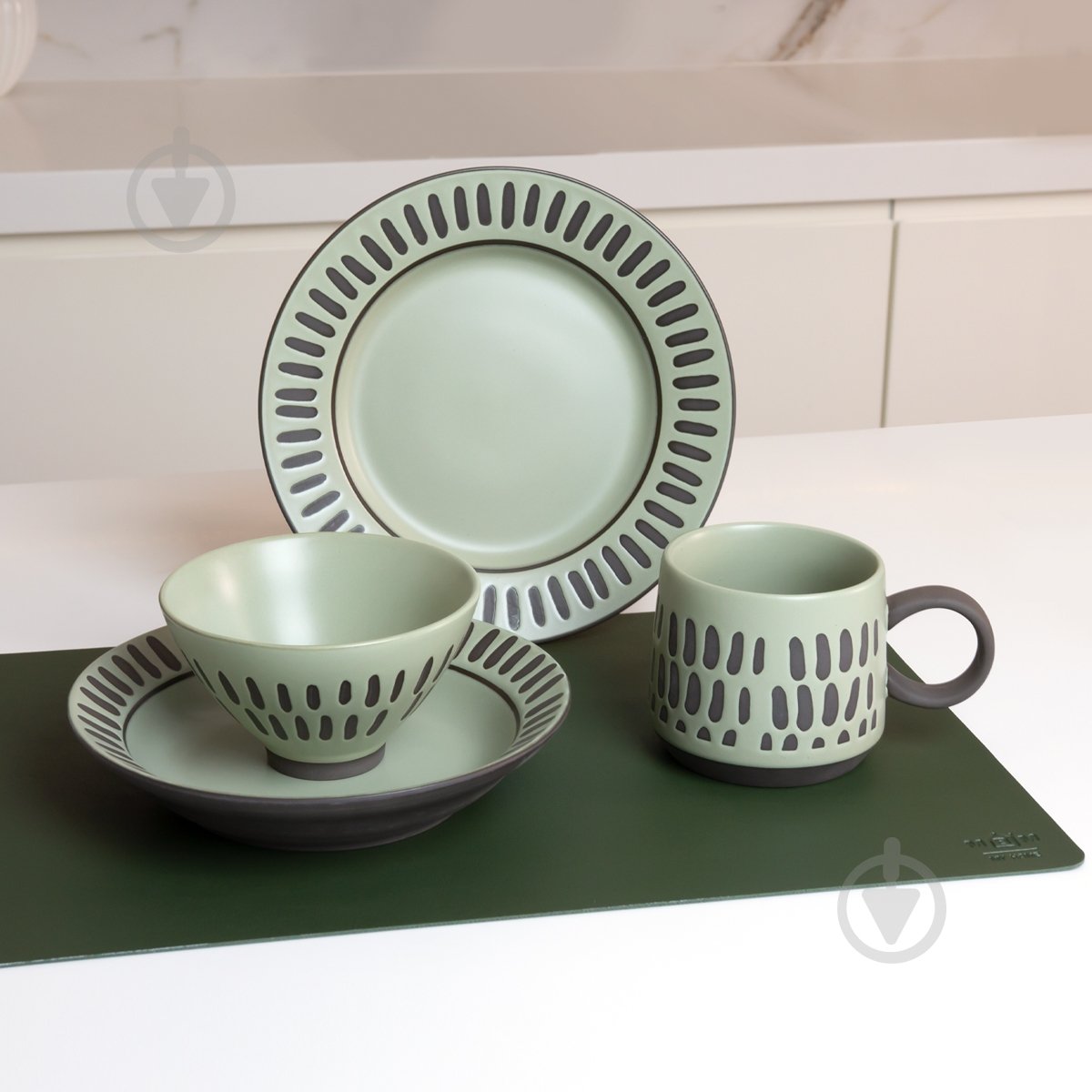 Чашка MVM Зелене диво 450 мл зелена - фото 6 Чашка MVM Зелене диво 450 мл зелена - фото 6