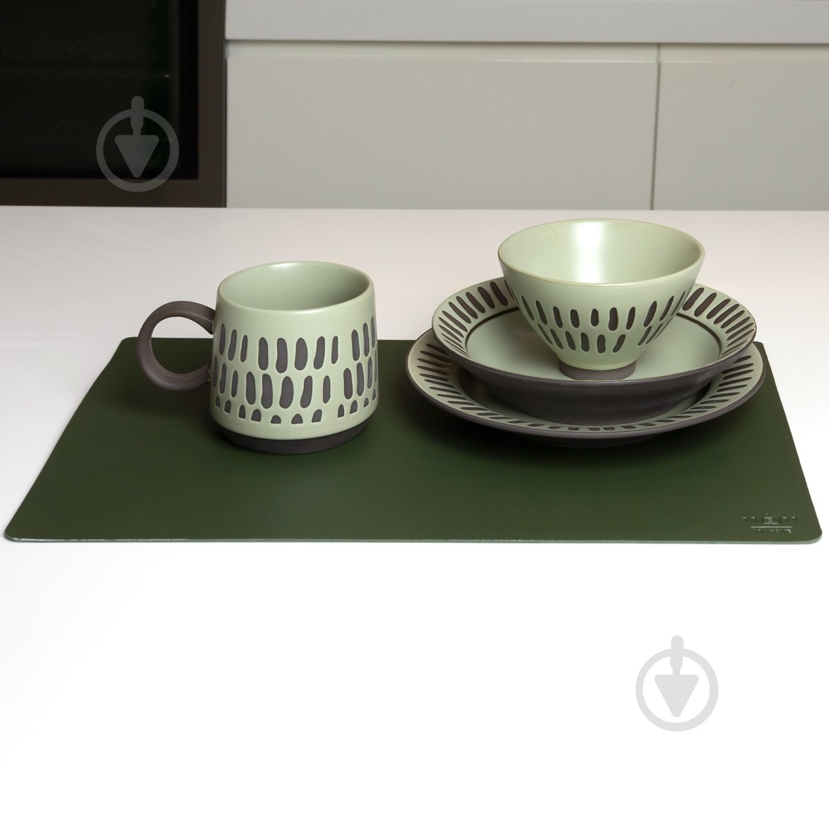 Чашка MVM Зелене диво 450 мл зелена - фото 5 Чашка MVM Зелене диво 450 мл зелена - фото 5