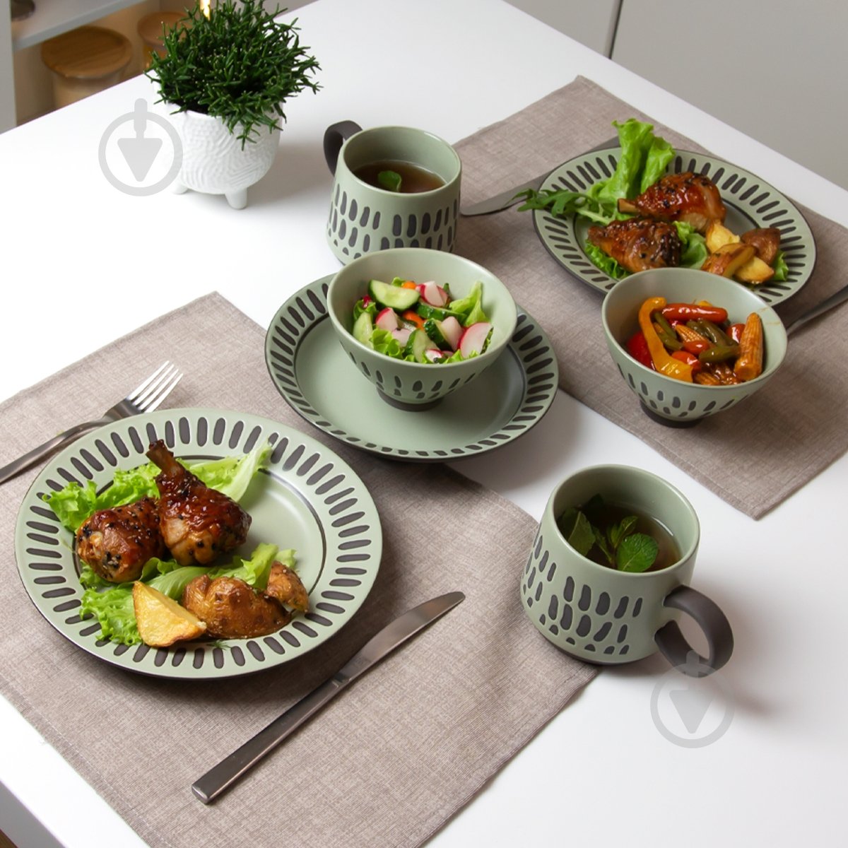 Чашка MVM Зелене диво 450 мл зелена - фото 11 Чашка MVM Зелене диво 450 мл зелена - фото 11