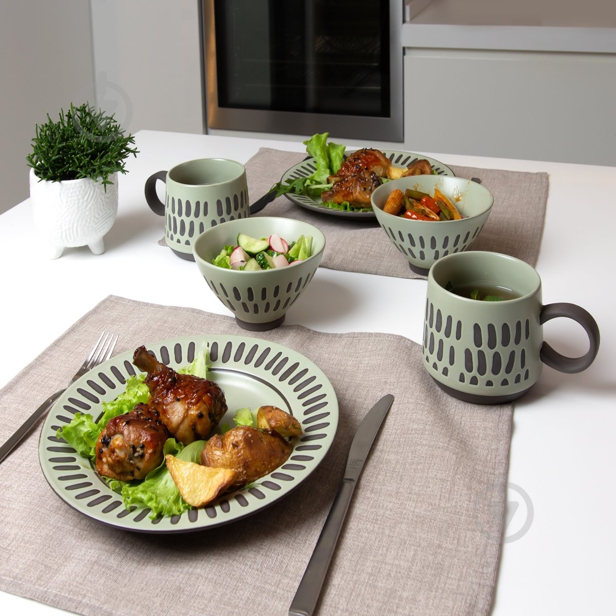 Чашка MVM Зелене диво 450 мл зелена - фото 10 Чашка MVM Зелене диво 450 мл зелена - фото 10