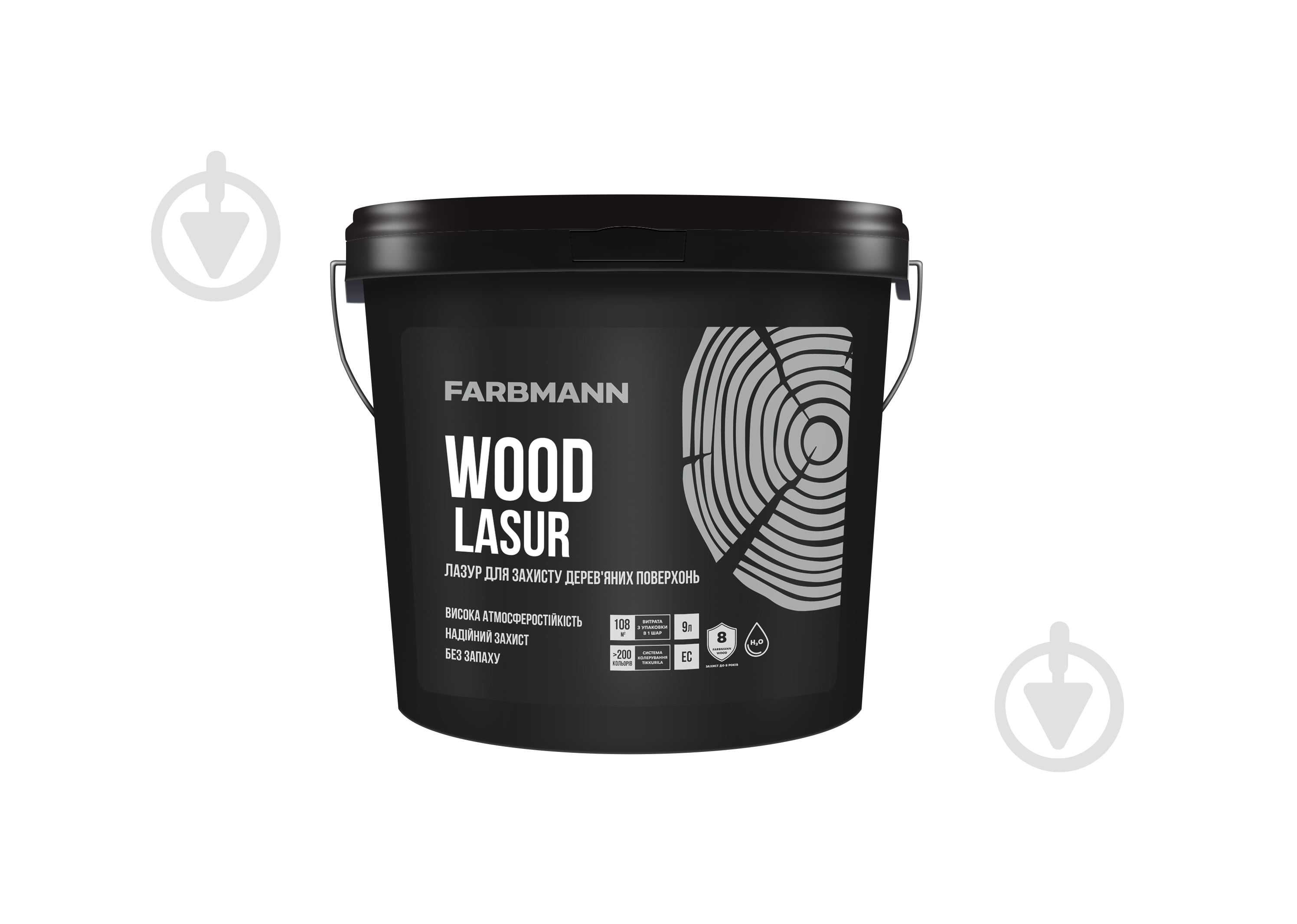Лазурь Farbmann Wood Lasur база EC 0,9 л 0,99 кг - фото 1 Лазурь Farbmann Wood Lasur база EC 0,9 л 0,99 кг - фото 1