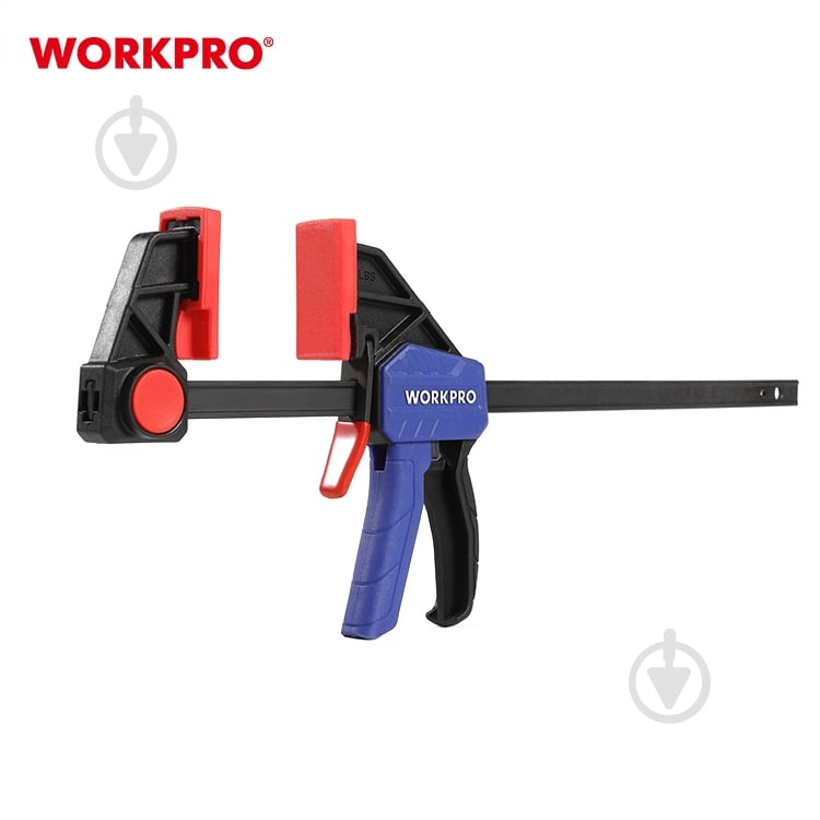 Струбцина F-подібна WORKPRO WP232036 - фото 3 Струбцина F-подібна WORKPRO WP232036 - фото 3