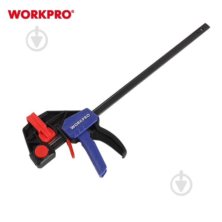 Струбцина F-подібна WORKPRO WP232036 - фото 4 Струбцина F-подібна WORKPRO WP232036 - фото 4