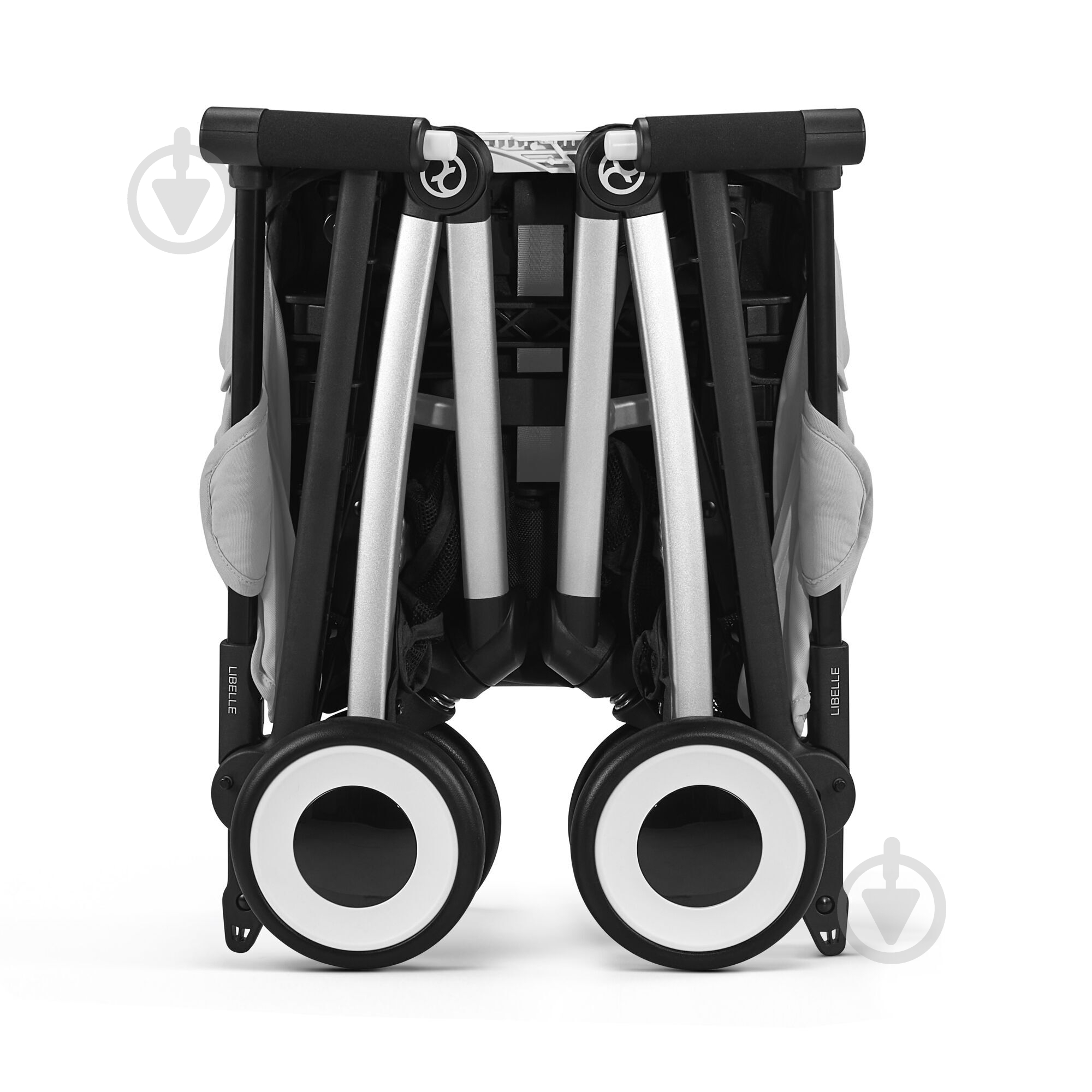 Коляска прогулочная Cybex Libelle Fog Grey - фото 7 Коляска прогулочная Cybex Libelle Fog Grey - фото 7