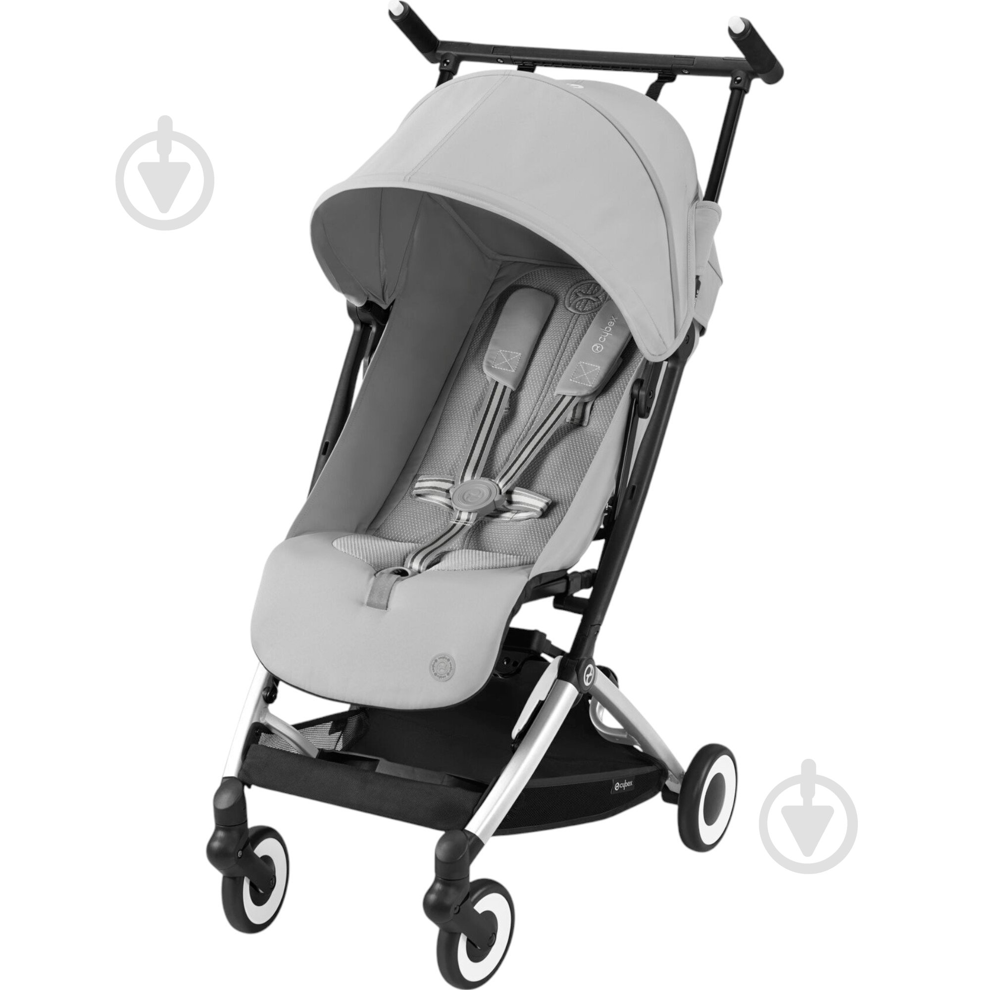 Коляска прогулочная Cybex Libelle Fog Grey - фото 1 Коляска прогулочная Cybex Libelle Fog Grey - фото 1