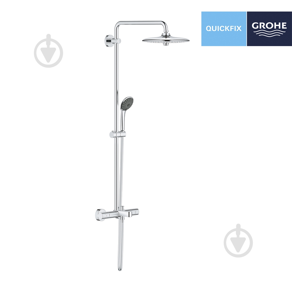 Душевая система Grohe QuickFix Vitalio Joy System 260 27860001 - фото 3