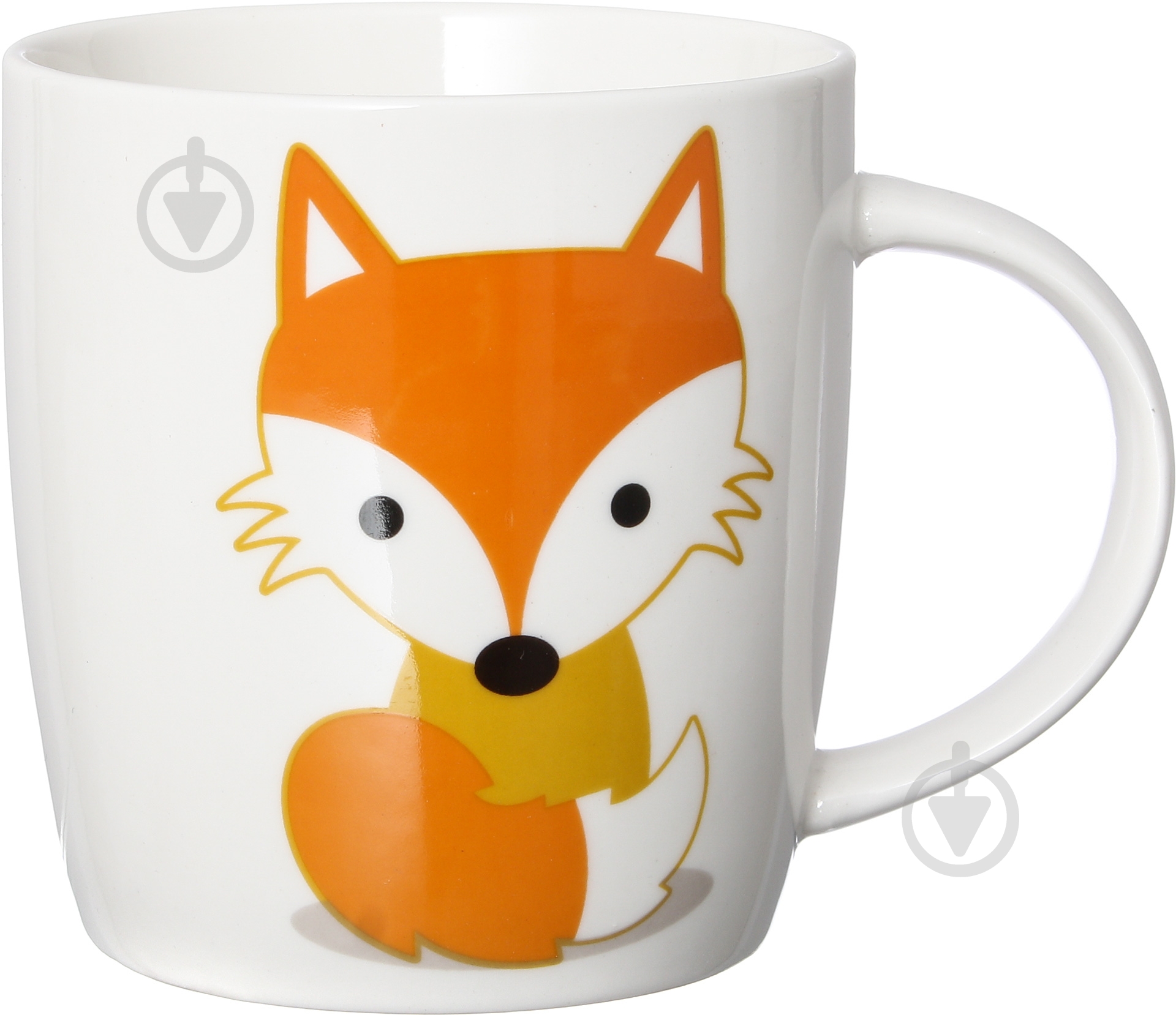 Чашка Keramia Лисица 415 мл 21-272-077 - фото 1 Чашка Keramia Лисица 415 мл 21-272-077 - фото 1