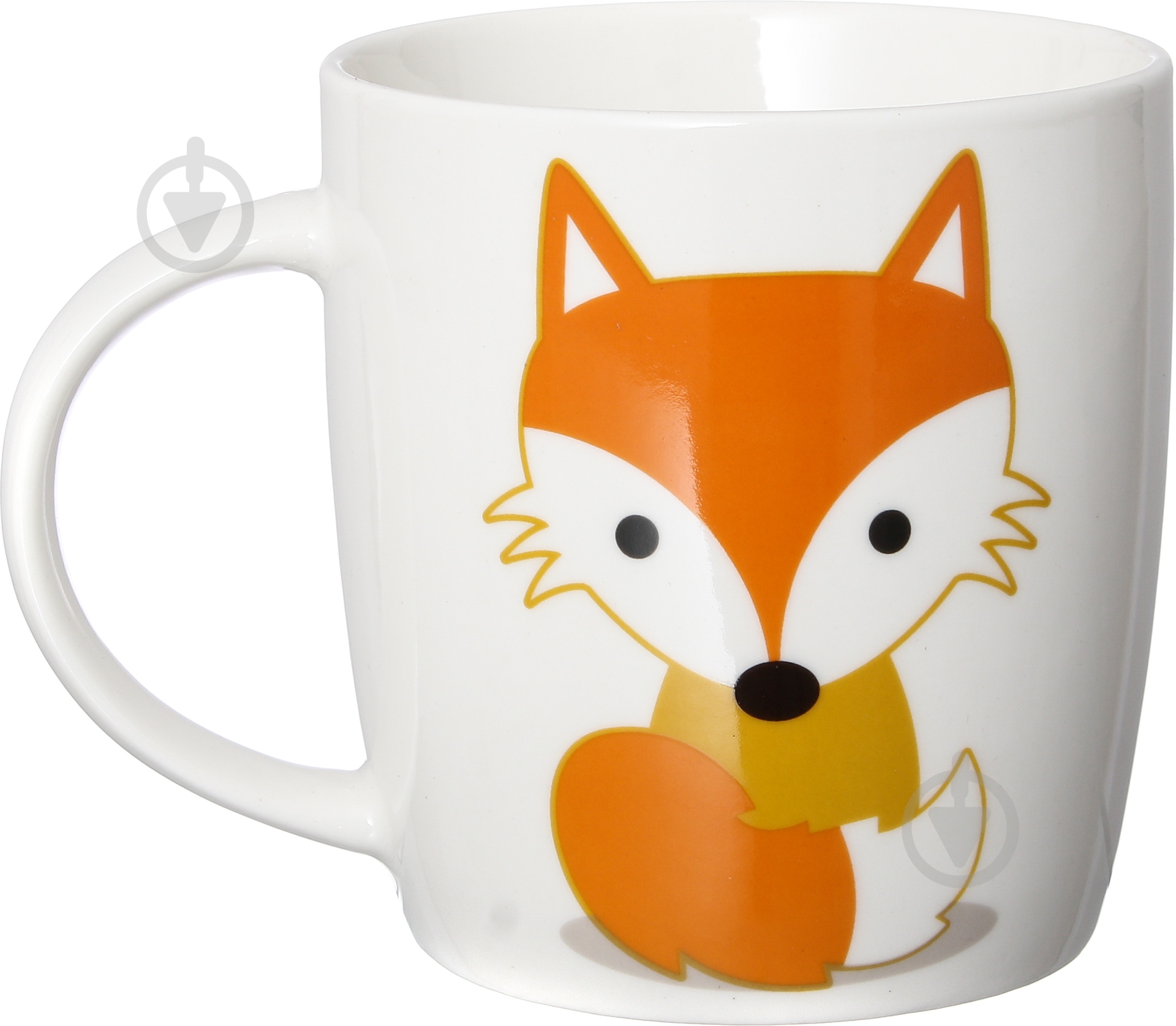 Чашка Keramia Лисица 415 мл 21-272-077 - фото 2 Чашка Keramia Лисица 415 мл 21-272-077 - фото 2