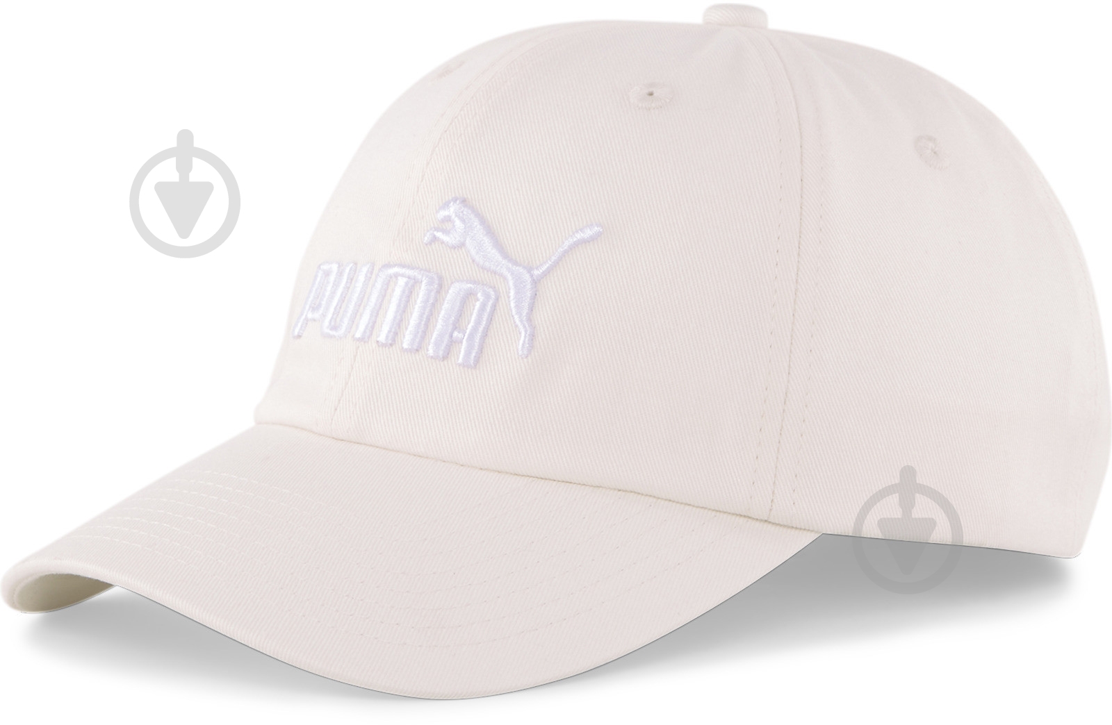 Кепка Puma ESS Cap 02241676 OS бежевый - фото 1 Кепка Puma ESS Cap 02241676 OS бежевый - фото 1