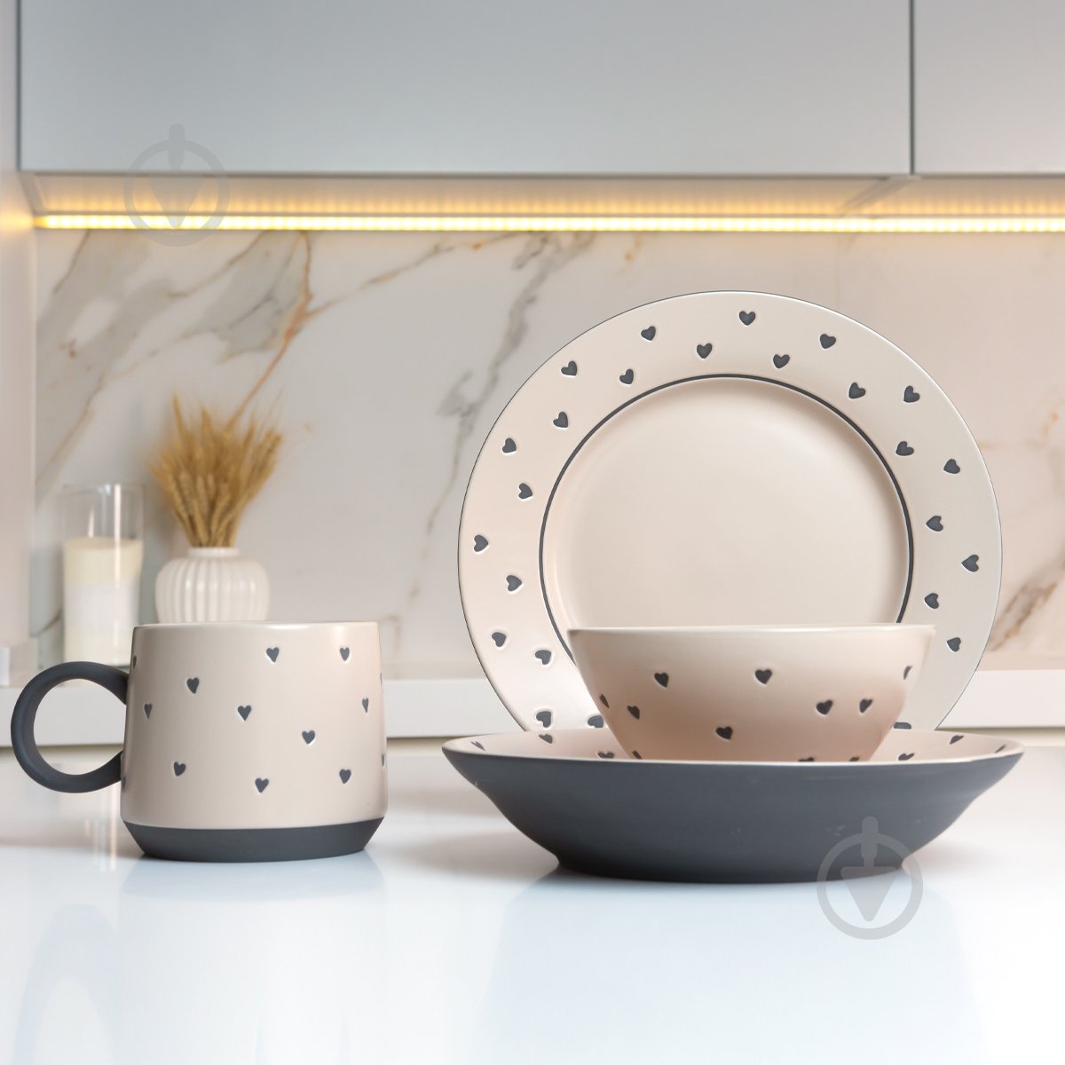 Чашка MVM Розовая мечта 450 мл - фото 2