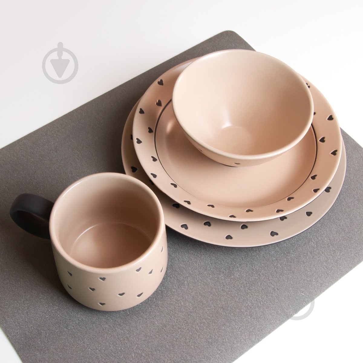 Чашка MVM Розовая мечта 450 мл - фото 3