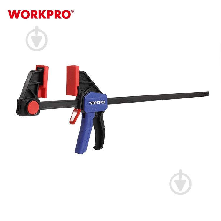 Струбцина F-образная WORKPRO WP232037 - фото 3