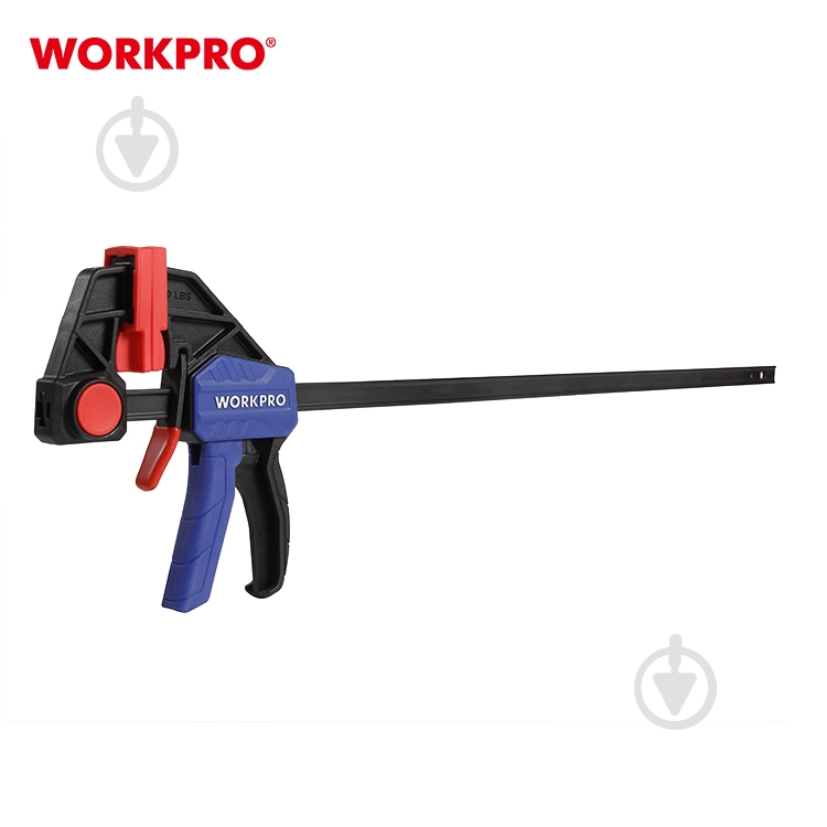 Струбцина F-образная WORKPRO WP232037 - фото 2