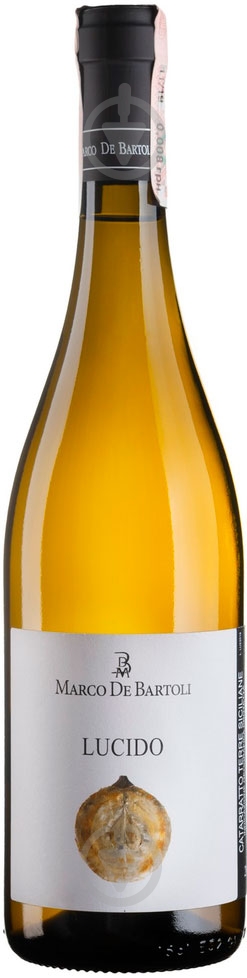 Вино Marco De Bartoli Lucido сухое белое 0,75 л - фото 1 Вино Marco De Bartoli Lucido сухое белое 0,75 л - фото 1
