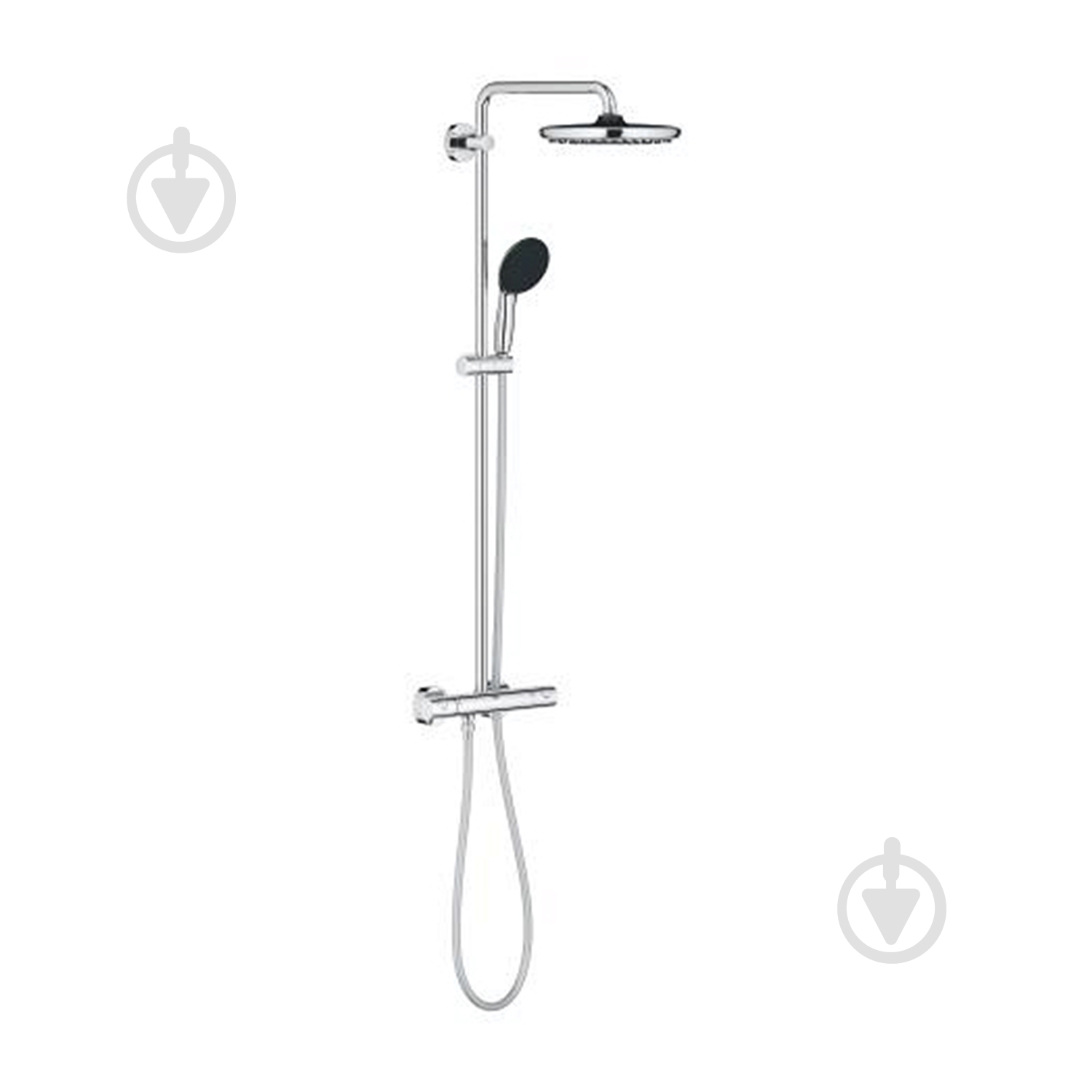 Душевая система Grohe QuickFix Vitalio Start System 250 26678001 - фото 1 Душевая система Grohe QuickFix Vitalio Start System 250 26678001 - фото 1