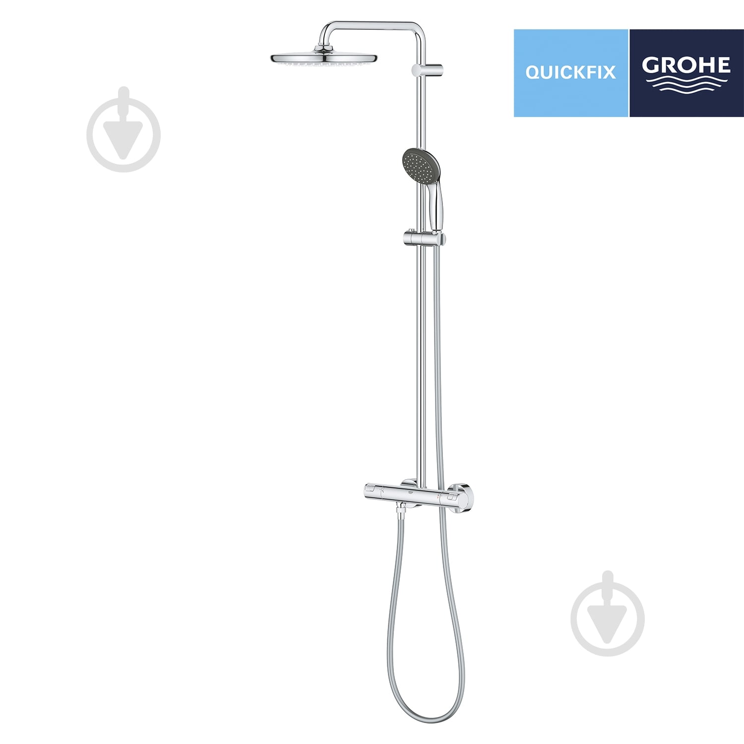 Душевая система Grohe QuickFix Vitalio Start System 250 26816000 - фото 3 Душевая система Grohe QuickFix Vitalio Start System 250 26816000 - фото 3