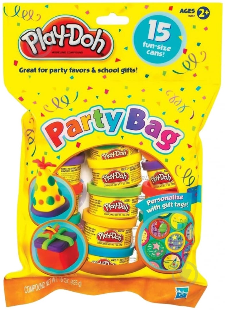 Набор пластилина Play-Doh для праздника 18367 - фото 1