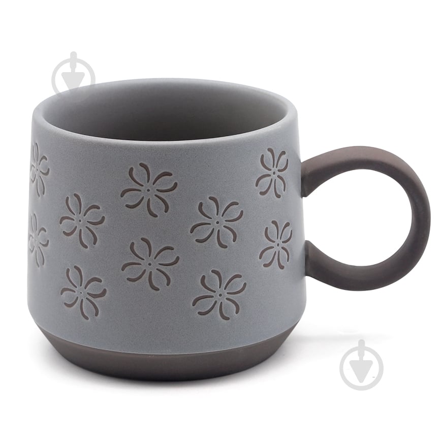 Чашка MVM Серый кардинал 450 мл - фото 1