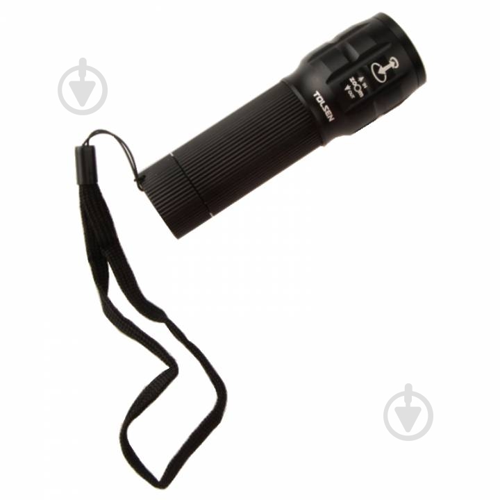 Фонарь Tolsen Профи 110 мм черный - фото 3